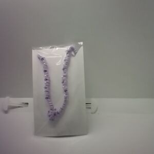 Lorena Espinoza Design Purple Necklace